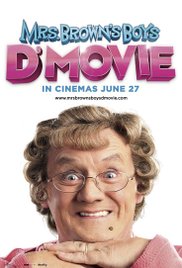 Watch Free Mrs. Browns Boys DMovie (2014)